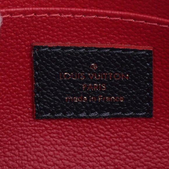 Louis Vuitton Monogram Empreinte Pochette Cosmetiqe Marine Rouge - Picture 5 of 7